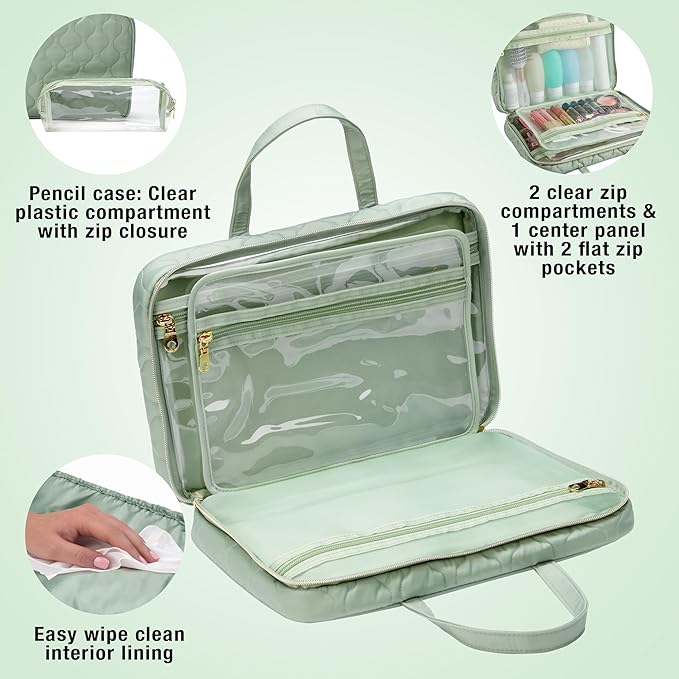 Conair Travel Toiletry Bag - Image 4