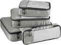Amazon Basics Lightweight Packing Cubes Travel Organizer Set by AmazonBasics