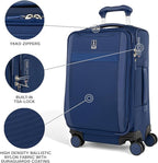 Travelpro VersaPack+ Lightweight Softside Expandable Carry on Luggage, 8 - Image 3