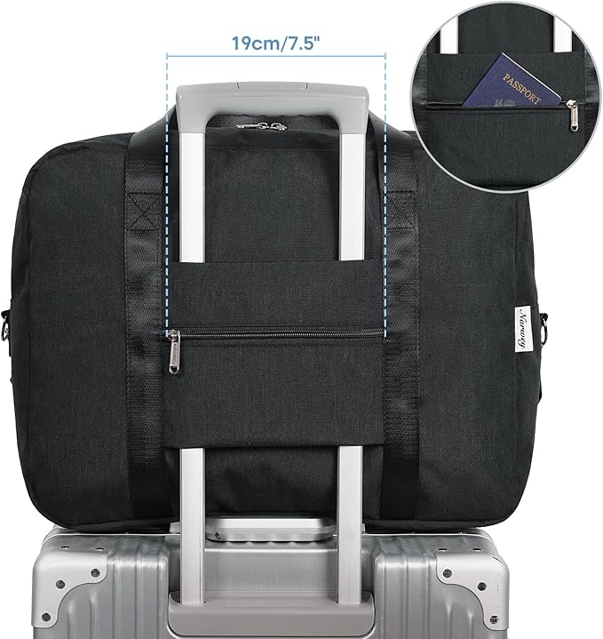 For Spirit Airlines Personal Item Bag 18x14x8 Foldable Travel Duffel Bag - Image 6