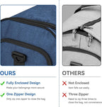Bukere Garment Duffle Bags for Travel, Convertible Carry on Bag - Image 4