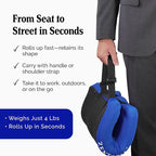 Gel and Memory Foam Seat Cushion – Office – Ergonomic Cushion Pad - Image 5
