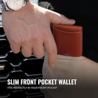 Kingly Cash Pocket Slim Wallet for Men - Image 3