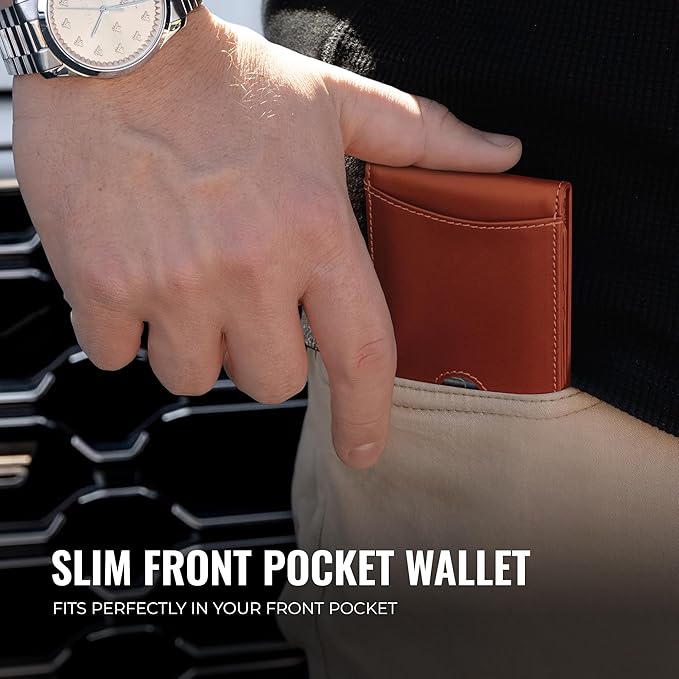 Kingly Cash Pocket Slim Wallet for Men - Image 3