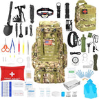 Survival Gear Professional Kit and Large Camping Backpack, First Aid Kit by Skywod