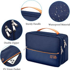 Electronic Organizer Travel Case, Travel Cord Organizer Case Portable - Image 3