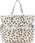 LEDAOU Beach Bag Waterproof Sandproof Women Tote Bag Pool Bag by LEDAOU