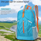 25L Hiking Backpack Foldable Sports Daypack Camping Collapsible Bag Water - Image 4