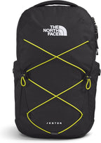 The North Face Jester Everyday Laptop Backpack, TNF Black Light Heather/Sulphur by THENORTHFACE