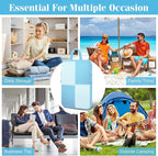 8 Set Compression Packing Cubes Travel, Lightweight Expandable Travel Cubes - Image 7