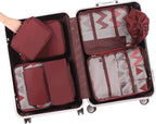 BAGAIL 8 Set Packing Cubes Luggage Packing Organizers - Image 7
