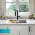 Stainless Steel 33 in Double Bowl Undermount Kitchen Sink KWU112 (Stainless Steel / 33 inch / Double Bowl Sink)