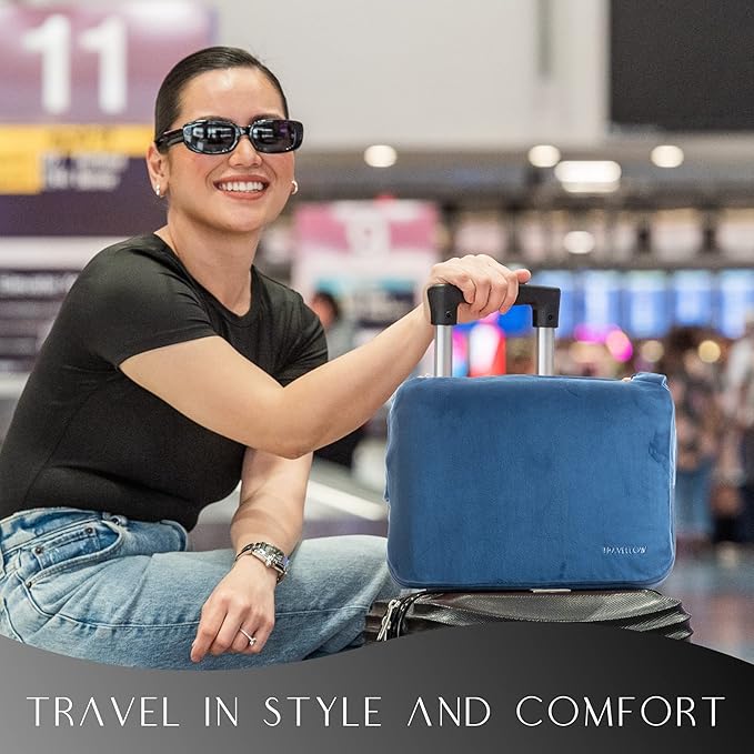 Travel Pillow and Blanket Set - Image 7