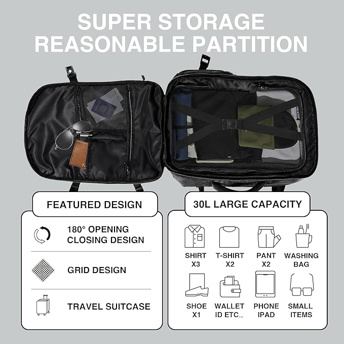 TSA-Friendly Travel Backpack - Image 8