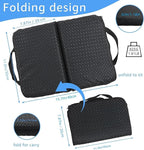New Upgraded Portable Seat Cushion Foldable Travel Cushion, - Image 2