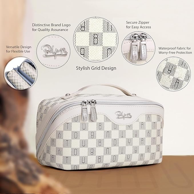 BOYATU Travel Makeup Bag Cosmetic Bags - Image 2