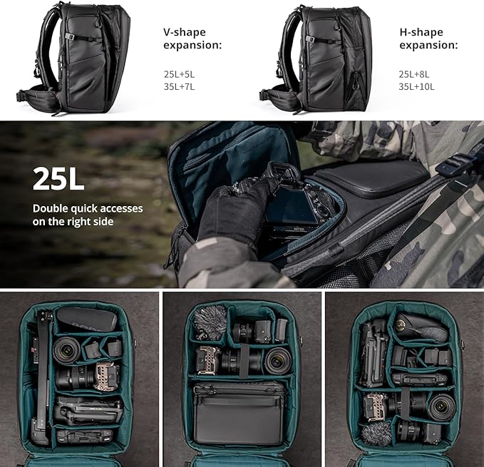 PGYTECH OneMo 2 Camera Backpack - Image 2