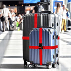 Adjustable Heavy-Duty Luggage Straps - Image 2