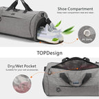 TOPDesign Gym Bag for Women, Duffel Bag - Image 5