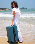 Trunk Luggage 26 Inch, Medium Checked Luggage - Image 3