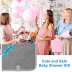 Accmor Portable Diaper Changing Pad, Waterproof Baby Changing Mat, Foldable - Image 7
