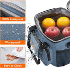 Lifewit Medium Lunch Bag Insulated Lunch Box Soft Cooler Cooling Tote - Image 5