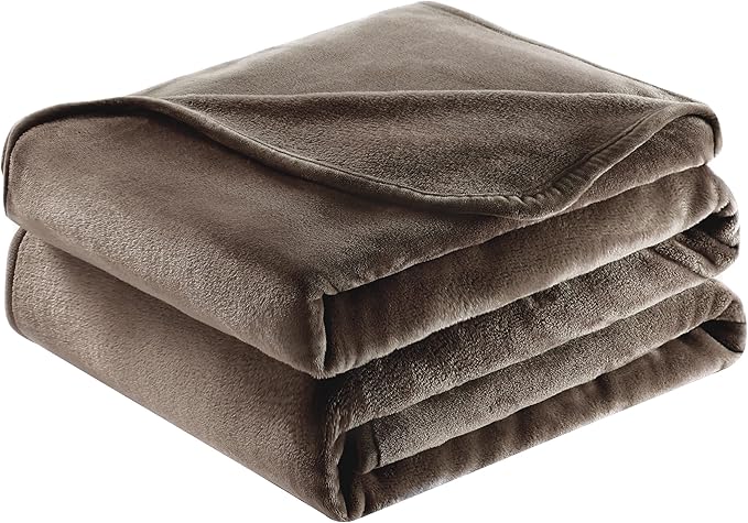 Surii Home Luxury Microfiber Flannel Blanket, Super Soft, and Breathable by SuriiHome