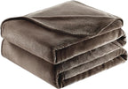 Surii Home Luxury Microfiber Flannel Blanket, Super Soft, and Breathable by SuriiHome