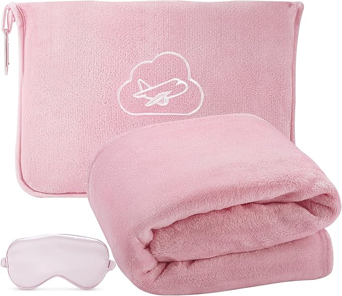 Travel Blanket, Airplane Blanket by Unknown