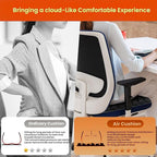 Sondur Inflatable Travel Cushion – Adjustable Bubble Technology - Image 4