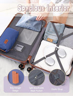 Luggage Sets 5 Piece, Suitcases - Image 6