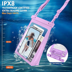 Large Floating Waterproof Phone Pouch, Cell Phone Dry Bag - Image 3