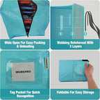WORKPRO 6 Pack Extra Large Moving Bags - Image 5