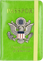 Passport Holder for Travel Passport Cover for Men Passport Wallet Case by Familiescancome