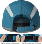 GADIEMKENSD Reflective Folding Outdoor Hat Unstructured Design UPF 50+ Sun - Image 3