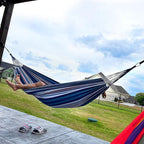 ANYOO Cotton Hammock Portable Camping Hammocks - Image 7