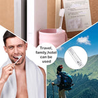 Patelai 4 Pieces Travel Toothbrush Set, Soft Bristle Mini Foldable Tooth Brush - Image 7