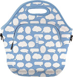 Sok It LunchTote Zippered Bag Insulated Neoprene Caddy by SokIt