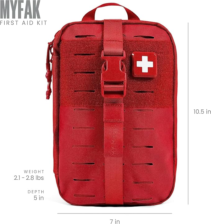 MY MEDIC MyFAK Standard Ifak First Aid Kit - Image 2