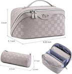 Travel Makeup Bag Organizer Cosmetic Bag: 3 Pcs Set Make up Bags - Image 8