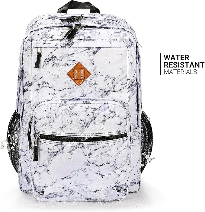 ZORFIN 26L Backpack for College, and Travel: Water Resistant Bookbag - Image 7