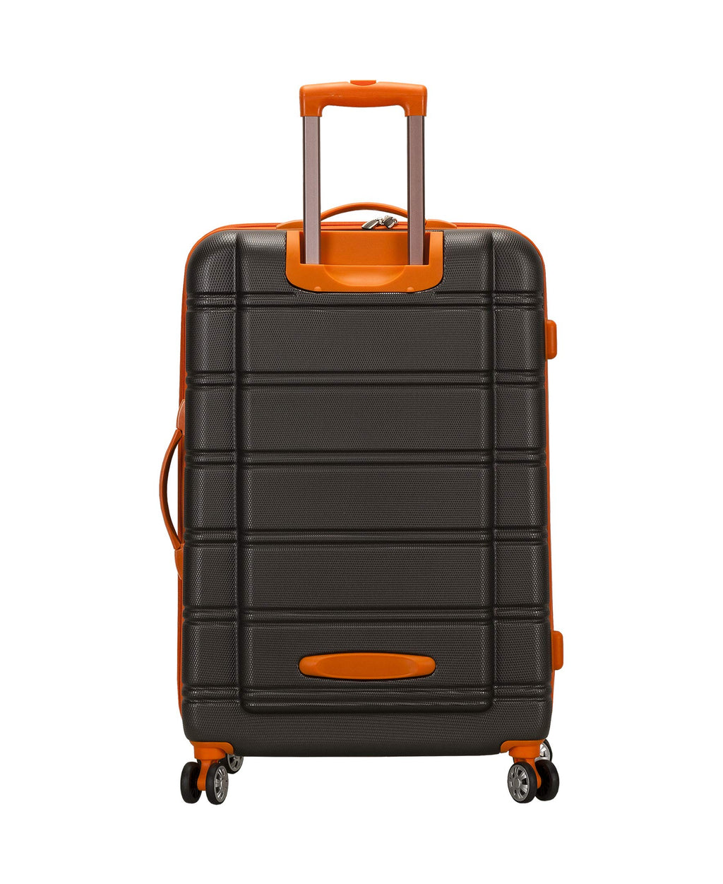 Melbourne Hardside 3 Piece Expandable Spinner Wheel Luggage Set (Charcoal / 3 Piece (20"/24"/28"))