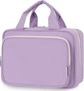 Travel Toiletry Bag for Women Large Hanging Makeup Bag Organizer Toiletries Bag by Narwey