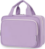 Travel Toiletry Bag for Women Large Hanging Makeup Bag Organizer Toiletries Bag by Narwey