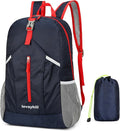 25L Hiking Backpack Foldable Sports Daypack Camping Collapsible Bag Water by Levayhill