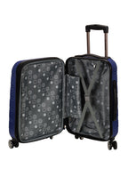 Melbourne Hardside 3 Piece Expandable Spinner Wheel Luggage Set (Blue / 3 Piece (20"/24"/28"))