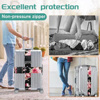 Slohif Luggage Straps for Suitcases Travel Belt Accessories Luggage Connector - Image 5
