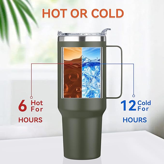 HASLE OUTFITTERS 40 oz Stainless Steel Tumbler - Image 2