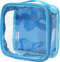EzPacking Clear TSA Approved 3-1-1 Travel Toiletry Bag by EzPacking