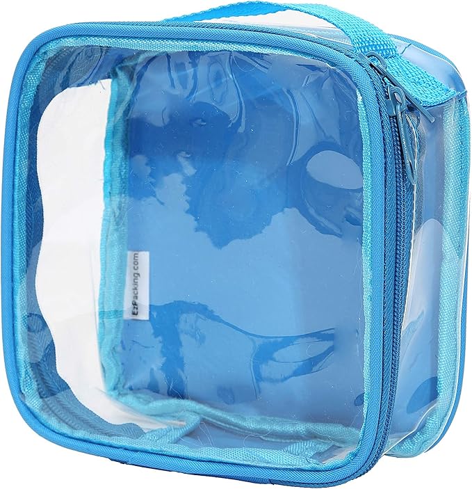 EzPacking Clear TSA Approved 3-1-1 Travel Toiletry Bag by EzPacking